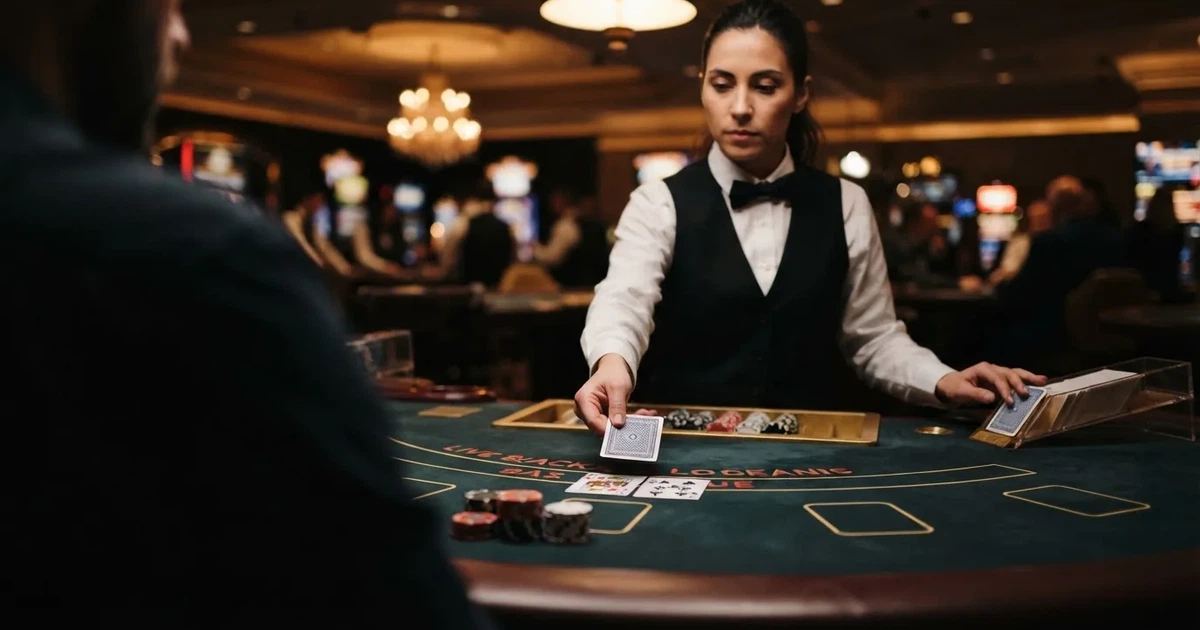 Live casinoer i Danmark 2026 — licens, bord og vilkår